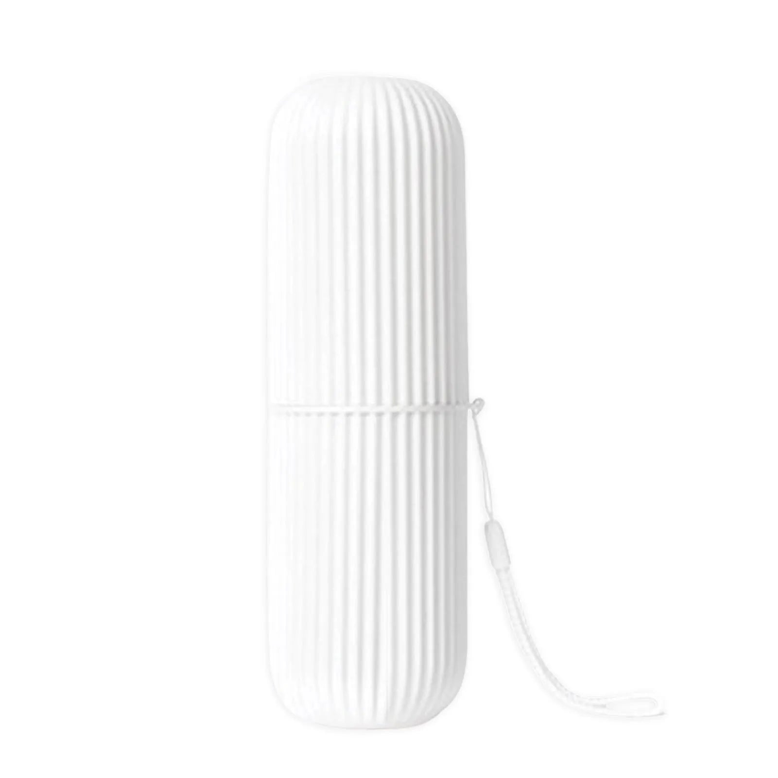 Pink Empty Travel Portable Toothbrush Cup Bathroom Toothpaste Holder Storage Case Box Organizer Travel Toiletries Storage Cup