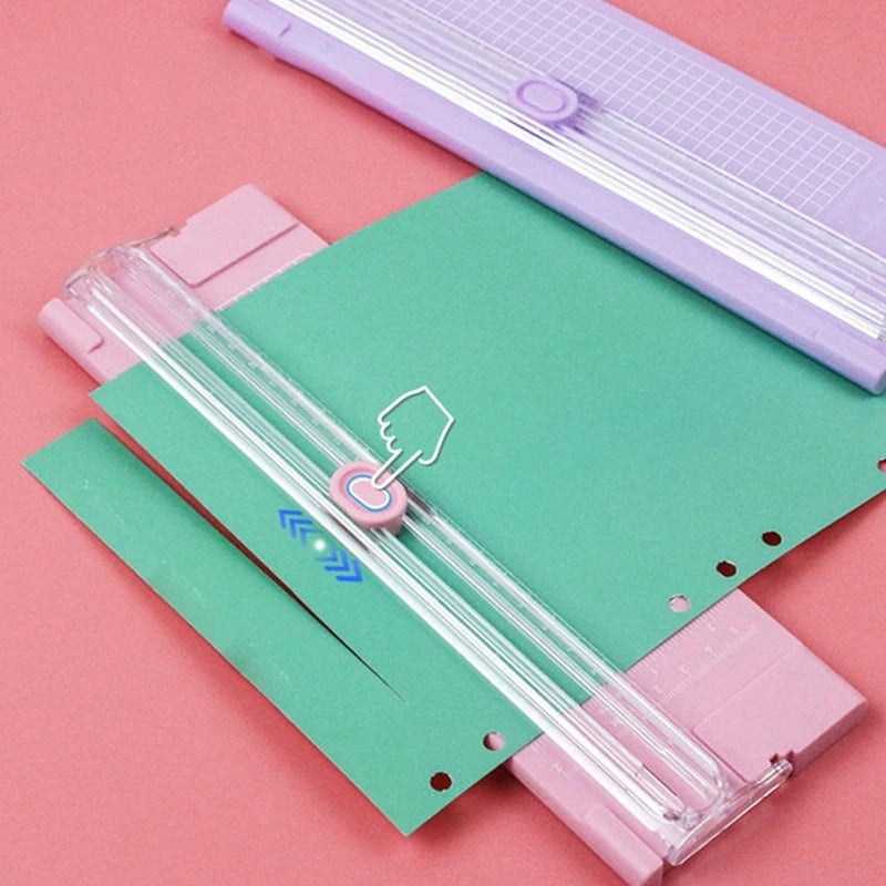 A4 Mini Paper Trimmer Paper Cutter Cutting Machine for Craft Paper Card Photo Laminated Paper Scrapbook Home Crafts Tools New