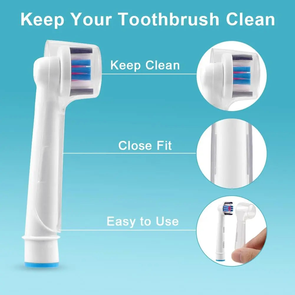 5/10Pc for Oral B Protective Cover for Braun Tooth Brush Heads Lid Stand Holder Electric Toothbrush Heads Keep Clean Travel Case