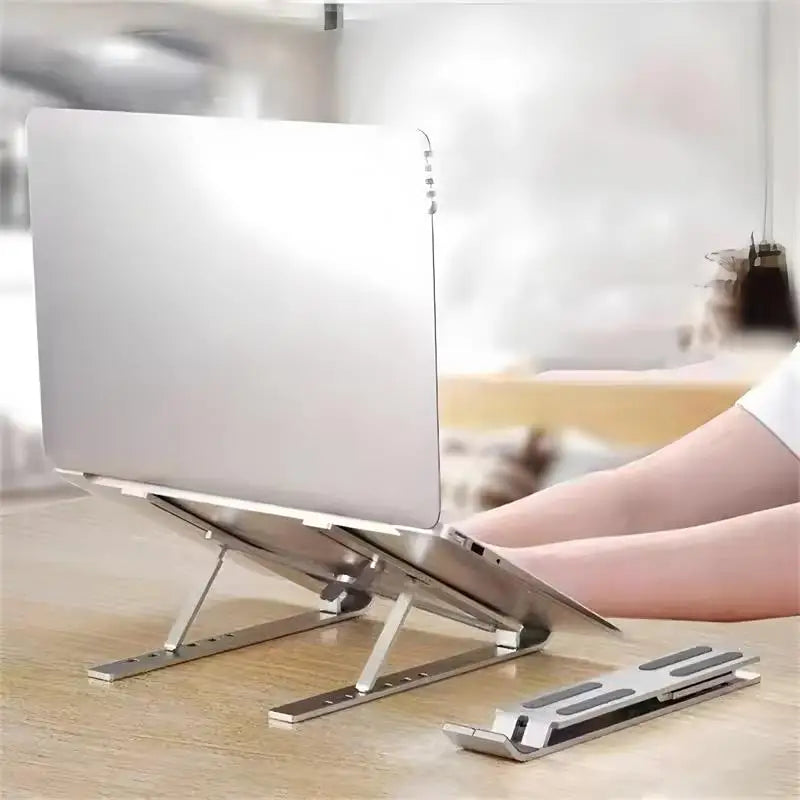 Foldable Laptop Stand Position Adjustable Portable Notebook Support Base Holder Aluminium alloy For Laptop Accessories