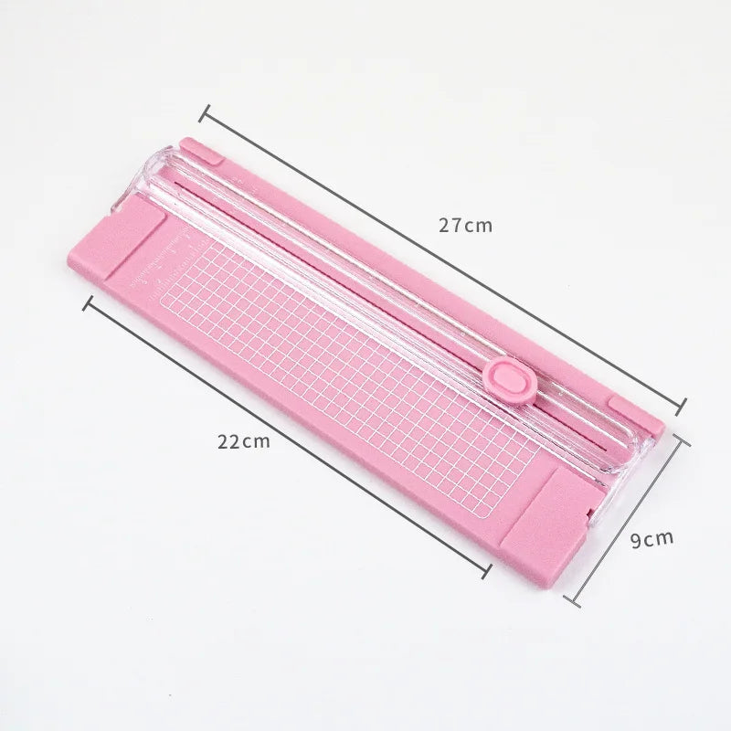 A4 Mini Paper Trimmer Paper Cutter Cutting Machine for Craft Paper Card Photo Laminated Paper Scrapbook Home Crafts Tools New