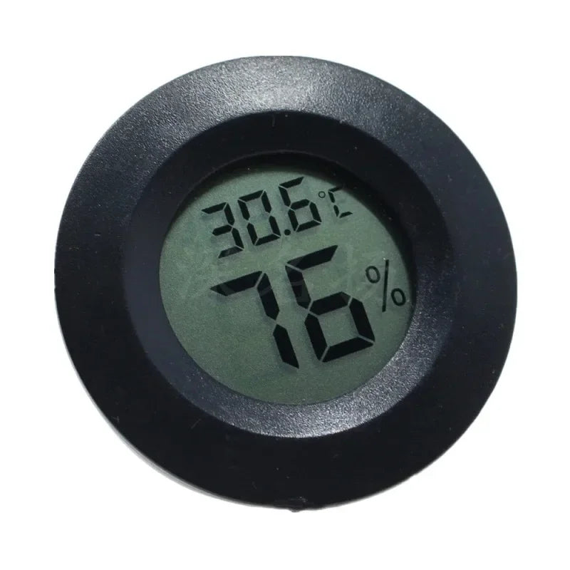 Reptile Aquarium Accessories Temperature Sensor High Precision Digital Humidifier Thermometer Pet Products Air Conditioning