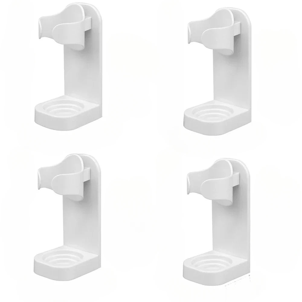 Traceless Toothbrush Holder Bath Wall-Mounted Electric Toothbrush Holders Adults Toothbrush Stand Hanger Bathroom Accessories