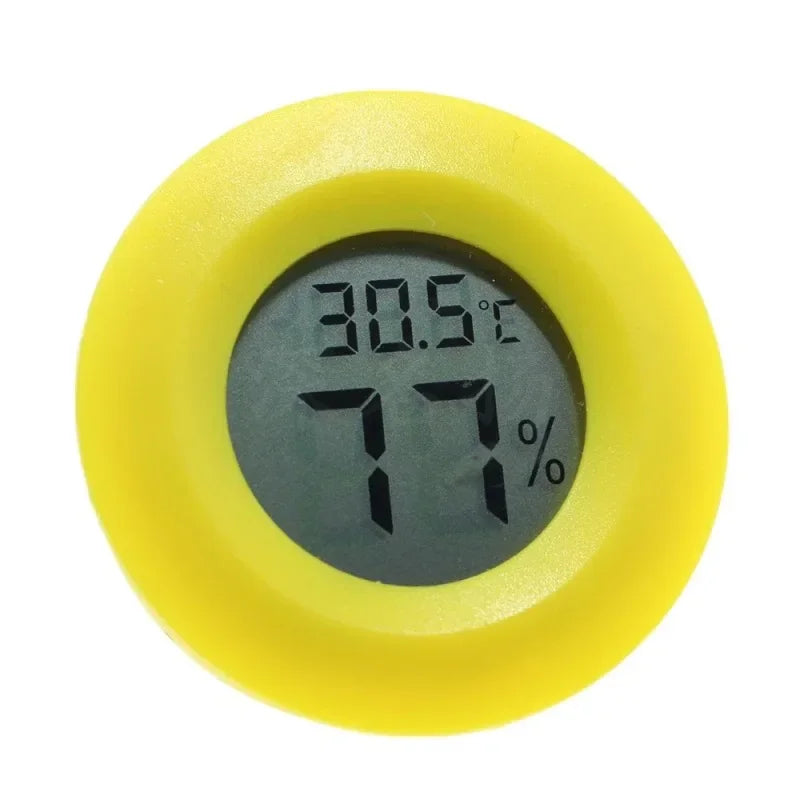 Reptile Aquarium Accessories Temperature Sensor High Precision Digital Humidifier Thermometer Pet Products Air Conditioning