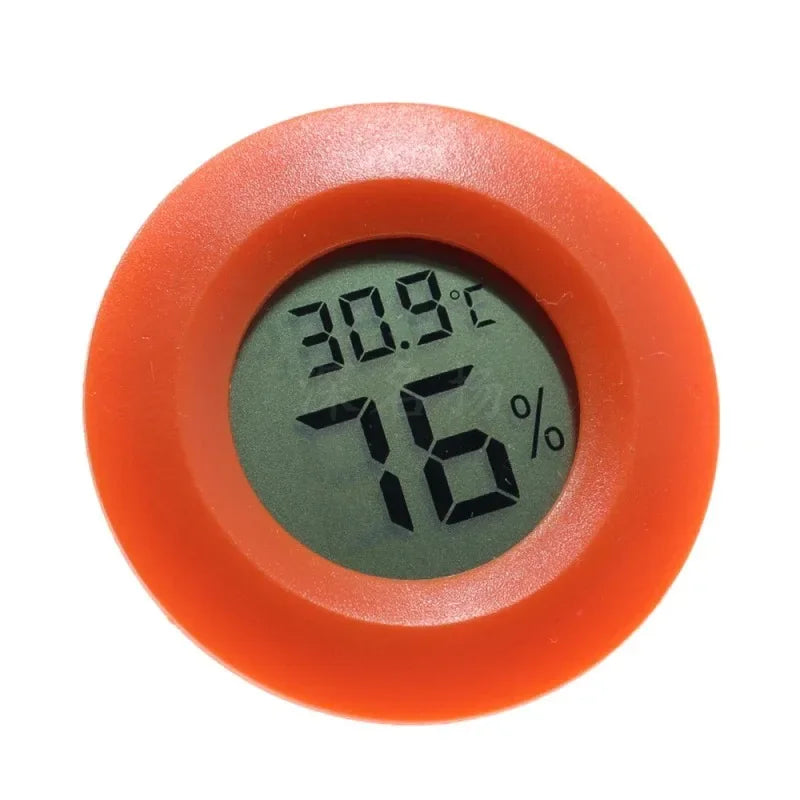 Reptile Aquarium Accessories Temperature Sensor High Precision Digital Humidifier Thermometer Pet Products Air Conditioning