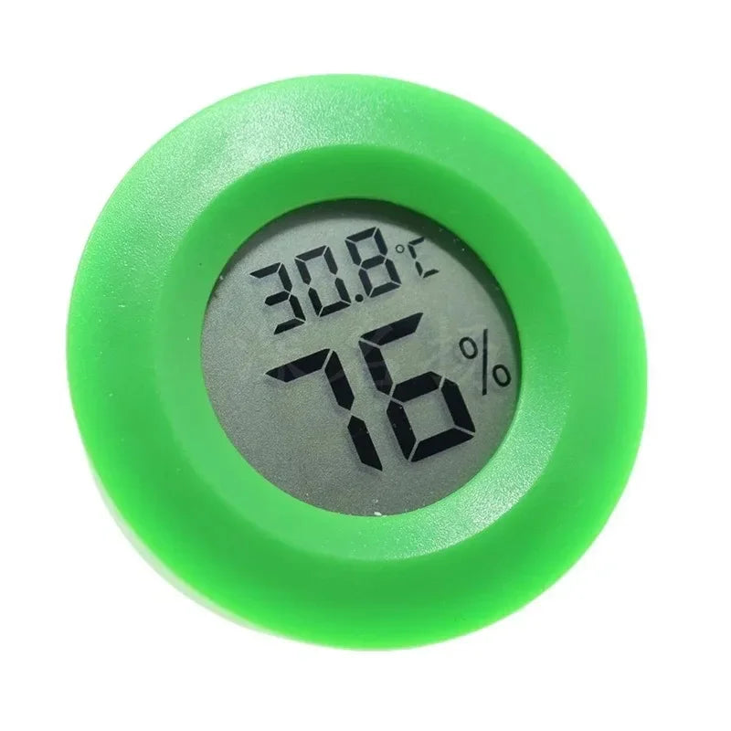 Reptile Aquarium Accessories Temperature Sensor High Precision Digital Humidifier Thermometer Pet Products Air Conditioning