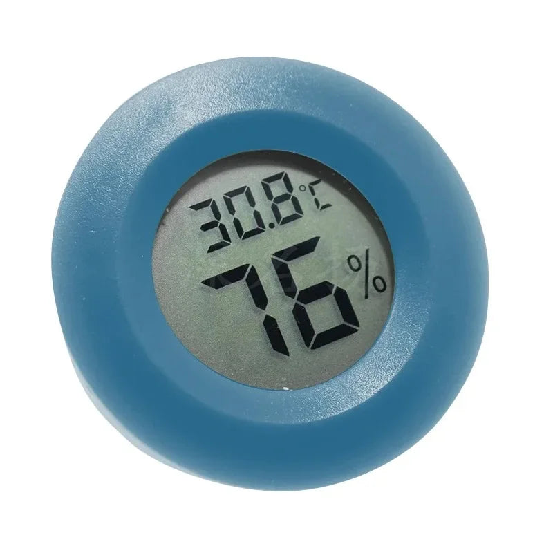 Reptile Aquarium Accessories Temperature Sensor High Precision Digital Humidifier Thermometer Pet Products Air Conditioning