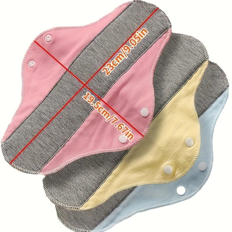1/2/4pcs Leak-Proof & Waterproof Washable Incontinence Pads with Graphene Aseptic Technology for Elderly Care