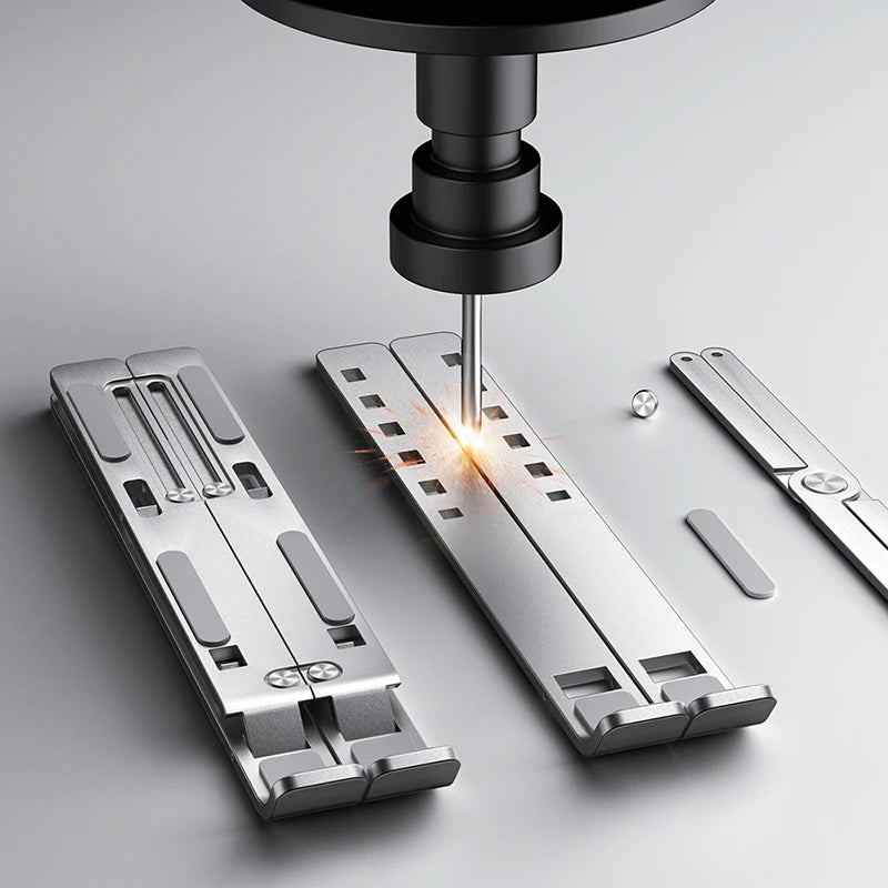 Foldable Laptop Stand Position Adjustable Portable Notebook Support Base Holder Aluminium alloy For Laptop Accessories